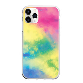 Чехол для iPhone 11 Pro матовый с принтом Tie-Dye в Санкт-Петербурге, Силикон |  | dye | multicolor | tie | trend | акварель | брызги | градиент | дай | колор | краски | красочная | мульти | потёки | пятна | радуга | радужная | тай | тайдай | текстура | тренд | хиппи