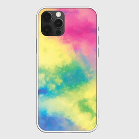 Чехол для iPhone 12 Pro Max с принтом Tie-Dye в Санкт-Петербурге, Силикон |  | dye | multicolor | tie | trend | акварель | брызги | градиент | дай | колор | краски | красочная | мульти | потёки | пятна | радуга | радужная | тай | тайдай | текстура | тренд | хиппи