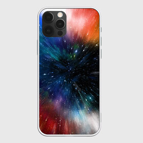 Чехол для iPhone 12 Pro Max с принтом Fest в Санкт-Петербурге, Силикон |  | colorful | galaxy | immersion | universe | вселенная | галактика | погружение | разноцветный