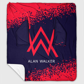 Плед с рукавами с принтом ALAN WALKER АЛАН УОКЕР в Санкт-Петербурге, 100% полиэстер | Закругленные углы, все края обработаны. Ткань не мнется и не растягивается. Размер 170*145 | alan | faded | house | logo | music | walker | алан | вокер | волкер | диджей | лого | логотип | логотипы | музыка | музыкант | символ | символы | танцеальная | уокер | хаус | электронная