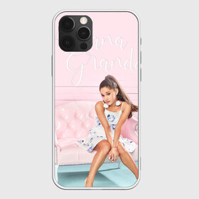 Чехол для iPhone 12 Pro Max с принтом Ariana Grande в Санкт-Петербурге, Силикон |  | Тематика изображения на принте: ariana grande | grande | music | pink | school | актриса | ариана гранде | грандэ | музыка | певица | розовый | уроки | школа