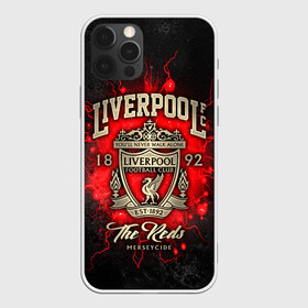 Чехол для iPhone 12 Pro Max с принтом LIVERPOOL FC в Санкт-Петербурге, Силикон |  | liverpool | liverpool fc | ynwa | you never walk alone | ливерпуль | спорт | футбол | футбольный клуб