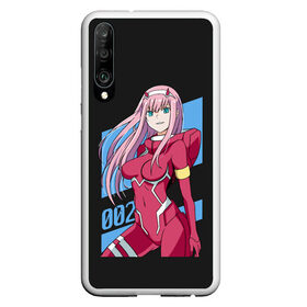 Чехол для Honor P30 с принтом ZeroTwo (Darling in the Franx) в Санкт-Петербурге, Силикон | Область печати: задняя сторона чехла, без боковых панелей | 002 | 02 | ahegao | anime | darling | franx | franxx | girl | girls | in | senpai | the | two | waifu | zero | zerotwo | аниме | ахегао | вайфу | девушка | семпай | сенпай | тян