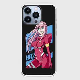 Чехол для iPhone 13 Pro с принтом Zero Two in costume в Санкт-Петербурге,  |  | 002 | 02 | ahegao | anime | darling | franx | franxx | girl | girls | in | senpai | the | two | waifu | zero | zerotwo | аниме | ахегао | вайфу | девушка | семпай | сенпай | тян