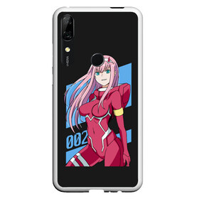 Чехол для Honor P Smart Z с принтом ZeroTwo (Darling in the Franx) в Санкт-Петербурге, Силикон | Область печати: задняя сторона чехла, без боковых панелей | 002 | 02 | ahegao | anime | darling | franx | franxx | girl | girls | in | senpai | the | two | waifu | zero | zerotwo | аниме | ахегао | вайфу | девушка | семпай | сенпай | тян