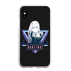 Чехол для iPhone XS Max матовый с принтом ZeroTwo (Darling in the Franx) в Санкт-Петербурге, Силикон | Область печати: задняя сторона чехла, без боковых панелей | 002 | 02 | ahegao | anime | darling | franx | franxx | girl | girls | in | senpai | the | two | waifu | zero | zerotwo | аниме | ахегао | вайфу | девушка | семпай | сенпай | тян