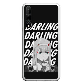 Чехол для Honor P30 с принтом ZeroTwo (Darling in the Franx) в Санкт-Петербурге, Силикон | Область печати: задняя сторона чехла, без боковых панелей | 002 | 02 | ahegao | anime | darling | franx | franxx | girl | girls | in | senpai | the | two | waifu | zero | zerotwo | аниме | ахегао | вайфу | девушка | семпай | сенпай | тян