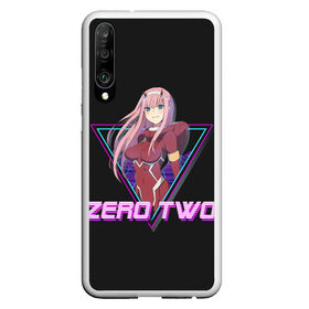 Чехол для Honor P30 с принтом ZeroTwo (Darling in the Franx) в Санкт-Петербурге, Силикон | Область печати: задняя сторона чехла, без боковых панелей | 002 | 02 | ahegao | anime | darling | franx | franxx | girl | girls | in | senpai | the | two | waifu | zero | zerotwo | аниме | ахегао | вайфу | девушка | семпай | сенпай | тян