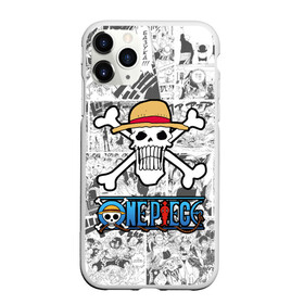 Чехол для iPhone 11 Pro Max матовый с принтом One Piece в Санкт-Петербурге, Силикон |  | lucy | luffy monkey | mugiwara | one piece | straw hat | большой куш | ван пис | луффи | одним куском