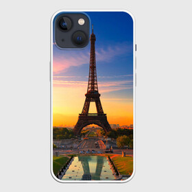 Чехол для iPhone 13 с принтом Эйфелева башня в Санкт-Петербурге,  |  | paris | башня | париж | франция | эйфелева башня