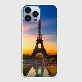 Чехол для iPhone 13 Pro Max с принтом Эйфелева башня в Санкт-Петербурге,  |  | paris | башня | париж | франция | эйфелева башня