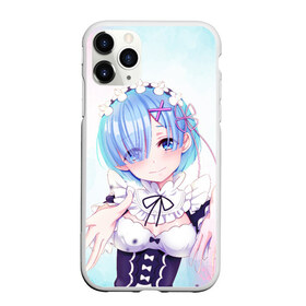 Чехол для iPhone 11 Pro Max матовый с принтом Re:Zero, Рем в Санкт-Петербурге, Силикон |  | re zero | re:zero | re:zero starting life in another world | re:zero жизнь с нуля в альтернативном мире | rem | аниме | жизнь с нуля в другом мире | манга | рем