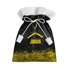 Подарочный 3D мешок с принтом Jordan в Санкт-Петербурге, 100% полиэстер | Размер: 29*39 см | Тематика изображения на принте: air | jordan | michael | nba | баскетбол | баскетболист | джордан | джордан айр | игра | майкл | майкл джордан | мяч | спорт