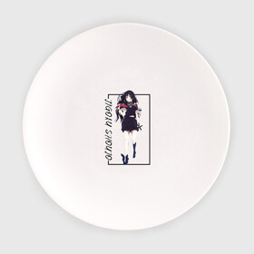 Тарелка с принтом Энма Аи Адская девочка в Санкт-Петербурге, фарфор | диаметр - 210 мм
диаметр для нанесения принта - 120 мм | chibi | cute | panda | милый | няша | панда | пандочка | чиби