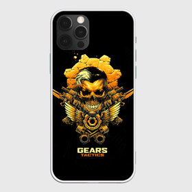 Чехол для iPhone 12 Pro Max с принтом Gears Tactics в Санкт-Петербурге, Силикон |  | action | game gears tactics | gears tactics | gears tactics xbox | xbox | битва gears tactics | воин | гирс тактикс | игра | игра gears tactics | иксбокс | логотип | механизмы тактики | оружие | персонажи gears tactics | солдат | сражение | ч