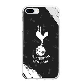 Чехол для iPhone 7Plus/8 Plus матовый с принтом TOTTENHAM HOTSPUR / Тоттенхэм в Санкт-Петербурге, Силикон | Область печати: задняя сторона чехла, без боковых панелей | Тематика изображения на принте: club | footbal | hotspur | logo | tottenham | знак | клуб | логотип | логотипы | символ | символы | тоттенхэм | форма | футбол | футбольная | футбольный | хотспур