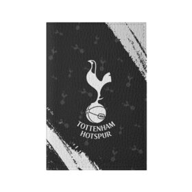 Обложка для паспорта матовая кожа с принтом TOTTENHAM HOTSPUR / Тоттенхэм в Санкт-Петербурге, натуральная матовая кожа | размер 19,3 х 13,7 см; прозрачные пластиковые крепления | club | footbal | hotspur | logo | tottenham | знак | клуб | логотип | логотипы | символ | символы | тоттенхэм | форма | футбол | футбольная | футбольный | хотспур