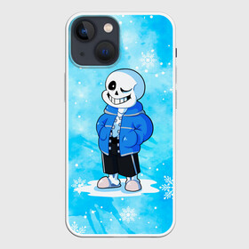 Чехол для iPhone 13 mini с принтом UNDERTALE в Санкт-Петербурге,  |  | sans | undertale | андертале | андертейл | игра | подземная история | подземная сказка | санс | ундертале