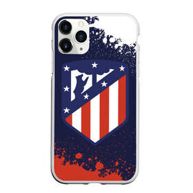 Чехол для iPhone 11 Pro матовый с принтом ATLETICO MADRID / Атлетико в Санкт-Петербурге, Силикон |  | Тематика изображения на принте: atletico | club | footbal | logo | madrid | атлетико | знак | клуб | логотип | логотипы | мадрид | символ | символы | форма | футбол | футбольная | футбольный