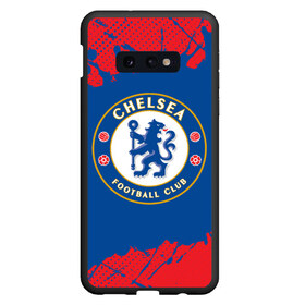 Чехол для Samsung S10E с принтом CHELSEA F.C. / ЧЕЛСИ в Санкт-Петербурге, Силикон | Область печати: задняя сторона чехла, без боковых панелей | chelsea | club | footbal | logo | знак | клуб | логотип | логотипы | символ | символы | форма | футбол | футбольная | футбольный | челси