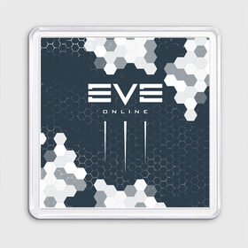 Магнит 55*55 с принтом EVE ONLINE / ИВ ОНЛАЙН в Санкт-Петербурге, Пластик | Размер: 65*65 мм; Размер печати: 55*55 мм | echo | echoes | eve | game | games | logo | online | space | ев онлайн | ев эхо | еве | ив онлайн | ив эхо | игра | игры | космос | лого | логотип | логотипы | онлайн | символ | символы | эхо | эхос