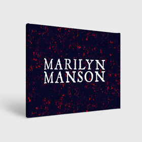 Холст прямоугольный с принтом MARILYN MANSON / М. МЭНСОН в Санкт-Петербурге, 100% ПВХ |  | logo | manson | marilyn | music | rock | группа | лого | логотип | логотипы | менсон | мерилин | мерлин | музыка | мэнсон | мэрилин | рок | символ