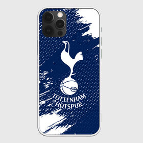 Чехол для iPhone 12 Pro Max с принтом TOTTENHAM HOTSPUR Тоттенхэм в Санкт-Петербурге, Силикон |  | Тематика изображения на принте: club | footbal | hotspur | logo | tottenham | знак | клуб | логотип | логотипы | символ | символы | тоттенхэм | форма | футбол | футбольная | футбольный | хотспур