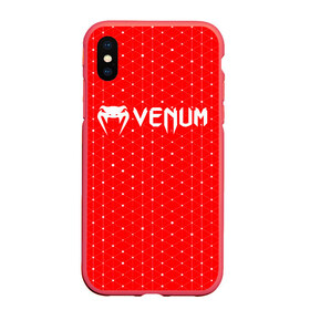 Чехол для iPhone XS Max матовый с принтом VENUM / ВЕНУМ в Санкт-Петербурге, Силикон | Область печати: задняя сторона чехла, без боковых панелей | dtyev | dtyfv | dtyjv | elite | mma | sport | ufc | venam | venom | venum | боевые | бойцовская | бойцовские | бойцовский | бокс | венам | веном | венум | единоборства | искусства | мма | мутгь | муьщт | спорт | спортивная