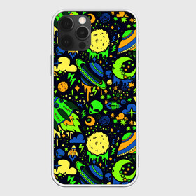 Чехол для iPhone 12 Pro Max с принтом НЛО в Санкт-Петербурге, Силикон |  | aliens | patterns | rockets | space | texture | инопланетяни | космос | ракеты | текстура | узоры