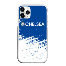 Чехол для iPhone 11 Pro матовый с принтом CHELSEA. в Санкт-Петербурге, Силикон |  | chelsea | fc | football | football club | sport | спорт | спортивные | униформа | фирменные цвета | фк | футбол | футбольный клуб | челси