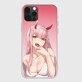 Чехол для iPhone 12 Pro Max с принтом ZeroTwo (Darling in the Franx) в Санкт-Петербурге, Силикон |  | 002 | 02 | ahegao | anime | darling | franx | franxx | girl | girls | in | senpai | the | two | waifu | zero | zerotwo | аниме | ахегао | вайфу | девушка | семпай | сенпай | тян