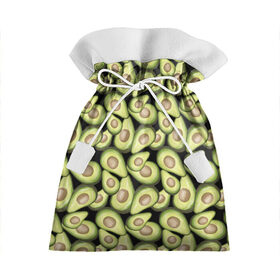 Подарочный 3D мешок с принтом Авокадо в Санкт-Петербурге, 100% полиэстер | Размер: 29*39 см | Тематика изображения на принте: avocado | avokado | pattern | pattern avocado | авакадо | авокадо | овокадо | патерн | патерн авокадо | паттерн | паттерн авокадо | персея | растения | рисунок | фон авокадо | фрукт | фрукты