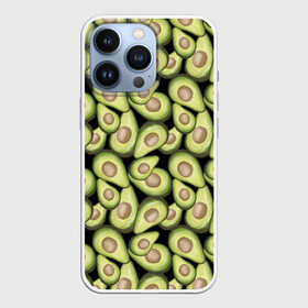 Чехол для iPhone 13 Pro с принтом Авокадо в Санкт-Петербурге,  |  | avocado | avokado | pattern | pattern avocado | авакадо | авокадо | овокадо | патерн | патерн авокадо | паттерн | паттерн авокадо | персея | растения | рисунок | фон авокадо | фрукт | фрукты