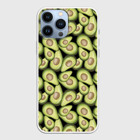 Чехол для iPhone 13 Pro Max с принтом Авокадо в Санкт-Петербурге,  |  | avocado | avokado | pattern | pattern avocado | авакадо | авокадо | овокадо | патерн | патерн авокадо | паттерн | паттерн авокадо | персея | растения | рисунок | фон авокадо | фрукт | фрукты