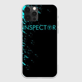 Чехол для iPhone 12 Pro с принтом INSPECTOR в Санкт-Петербурге, силикон | область печати: задняя сторона чехла, без боковых панелей | anime | manga | аниме | манга | психо паспорт | психо пасс | психопаспорт | психопасс