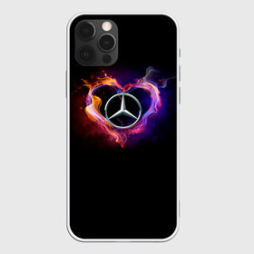 Чехол для iPhone 12 Pro Max с принтом Mercedes-Benz в Санкт-Петербурге, Силикон |  | amg | love mercedes | mercedes | mercedes в сердце | mercedes значок | mercedes лого | mercedes марка | амг | бенц | горящее сердце | лого автомобиля | логотип мерседес | люблю мерседес | мерин | мерс | мерседес | мерседес бенз