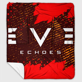 Плед с рукавами с принтом EVE ECHOES ИВ ЭХО в Санкт-Петербурге, 100% полиэстер | Закругленные углы, все края обработаны. Ткань не мнется и не растягивается. Размер 170*145 | echo | echoes | eve | game | games | logo | online | space | ев онлайн | ев эхо | еве | ив онлайн | ив эхо | игра | игры | космос | лого | логотип | логотипы | онлайн | символ | символы | эхо | эхос