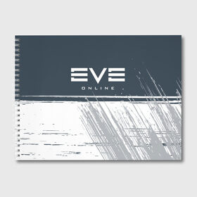 Альбом для рисования с принтом EVE ONLINE ИВ ОНЛАЙН в Санкт-Петербурге, 100% бумага
 | матовая бумага, плотность 200 мг. | Тематика изображения на принте: echo | echoes | eve | game | games | logo | online | space | ев онлайн | ев эхо | еве | ив онлайн | ив эхо | игра | игры | космос | лого | логотип | логотипы | онлайн | символ | символы | эхо | эхос