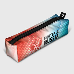 Пенал 3D с принтом FOOTBALL RUSSIA / Футбол в Санкт-Петербурге, 100% полиэстер | плотная ткань, застежка на молнии | football | russia | sport | арсенал | ахмат | герб | динамо | зенит | краснодар | локомотив | россии | российский | россия | ростов | ротор | рубин | русский | сборная | символ | союз | спартак | спорт | форма