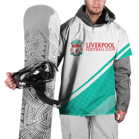 Накидка на куртку 3D с принтом LIVERPOOL / Ливерпуль в Санкт-Петербурге, 100% полиэстер |  | club | footbal | liverpool | logo | знак | клуб | ливерпуль | логотип | логотипы | символ | символы | форма | футбол | футбольная | футбольный