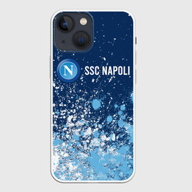 Чехол для iPhone 13 mini с принтом SSC NAPOLI   Наполи в Санкт-Петербурге,  |  | club | footbal | logo | napoli | ssc | знак | клуб | логотип | логотипы | наполи | символ | символы | форма | футбол | футбольная | футбольный