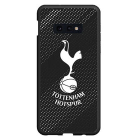 Чехол для Samsung S10E с принтом TOTTENHAM HOTSPUR / Тоттенхэм в Санкт-Петербурге, Силикон | Область печати: задняя сторона чехла, без боковых панелей | club | footbal | hotspur | logo | tottenham | знак | клуб | логотип | логотипы | символ | символы | тоттенхэм | форма | футбол | футбольная | футбольный | хотспур