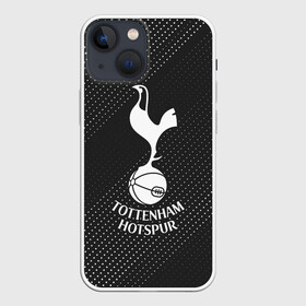 Чехол для iPhone 13 mini с принтом TOTTENHAM HOTSPUR   Тоттенхэм в Санкт-Петербурге,  |  | club | footbal | hotspur | logo | tottenham | знак | клуб | логотип | логотипы | символ | символы | тоттенхэм | форма | футбол | футбольная | футбольный | хотспур