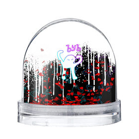 Снежный шар с принтом Ъуъ съука. в Санкт-Петербурге, Пластик | Изображение внутри шара печатается на глянцевой фотобумаге с двух сторон | 
