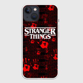 Чехол для iPhone 13 с принтом Stranger Things. в Санкт-Петербурге,  |  | normal people scare me | stranger things | детектив | драма | кино | очень странные дела | сериалы | странгер тхингс | триллер | уилл | фантастика | фильмы | хоукинс