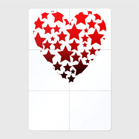 Магнитный плакат 2Х3 с принтом Звездное сердце в Санкт-Петербурге, Полимерный материал с магнитным слоем | 6 деталей размером 9*9 см | Тематика изображения на принте: heart | love is | love you | stars | valentines day | бабушка | валентинка | влюбленные | девушке | жена | звезды | лучшая | любимая | люблю | любовь | мама | молодожены | подарок | романтика | свадебные | свадьба | сердечки