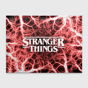 Обложка для студенческого билета с принтом Stranger Things. в Санкт-Петербурге, натуральная кожа | Размер: 11*8 см; Печать на всей внешней стороне | Тематика изображения на принте: normal people scare me | stranger things | детектив | драма | кино | очень странные дела | сериалы | странгер тхингс | триллер | уилл | фантастика | фильмы | хоукинс