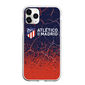 Чехол для iPhone 11 Pro Max матовый с принтом ATLETICO MADRID / Атлетико в Санкт-Петербурге, Силикон |  | Тематика изображения на принте: atletico | club | footbal | logo | madrid | атлетико | знак | клуб | логотип | логотипы | мадрид | символ | символы | форма | футбол | футбольная | футбольный