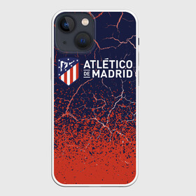 Чехол для iPhone 13 mini с принтом ATLETICO MADRID   Атлетико в Санкт-Петербурге,  |  | atletico | club | footbal | logo | madrid | атлетико | знак | клуб | логотип | логотипы | мадрид | символ | символы | форма | футбол | футбольная | футбольный