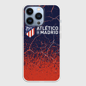 Чехол для iPhone 13 Pro с принтом ATLETICO MADRID   Атлетико в Санкт-Петербурге,  |  | atletico | club | footbal | logo | madrid | атлетико | знак | клуб | логотип | логотипы | мадрид | символ | символы | форма | футбол | футбольная | футбольный